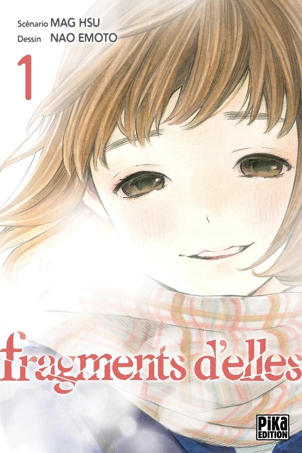 Couverture Fragments d'elles