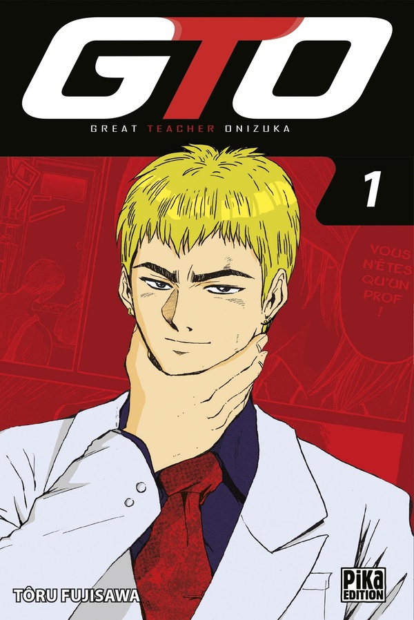 GTO - Great Teacher Onizuka - Edition 20 ans - Tome 1