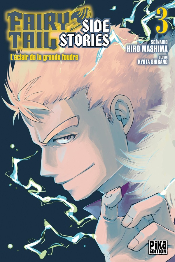 Fairy tail - side stories tome 3