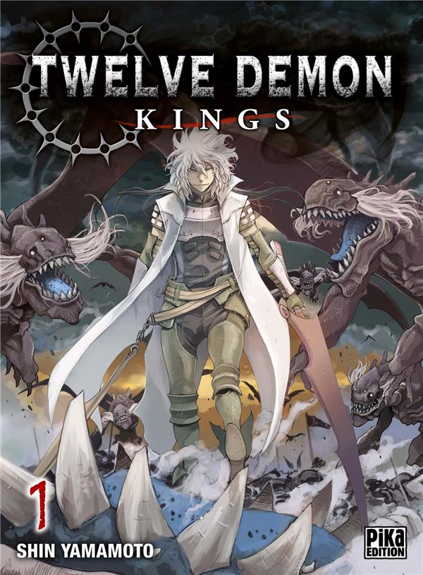 Couverture Twelve demon kings