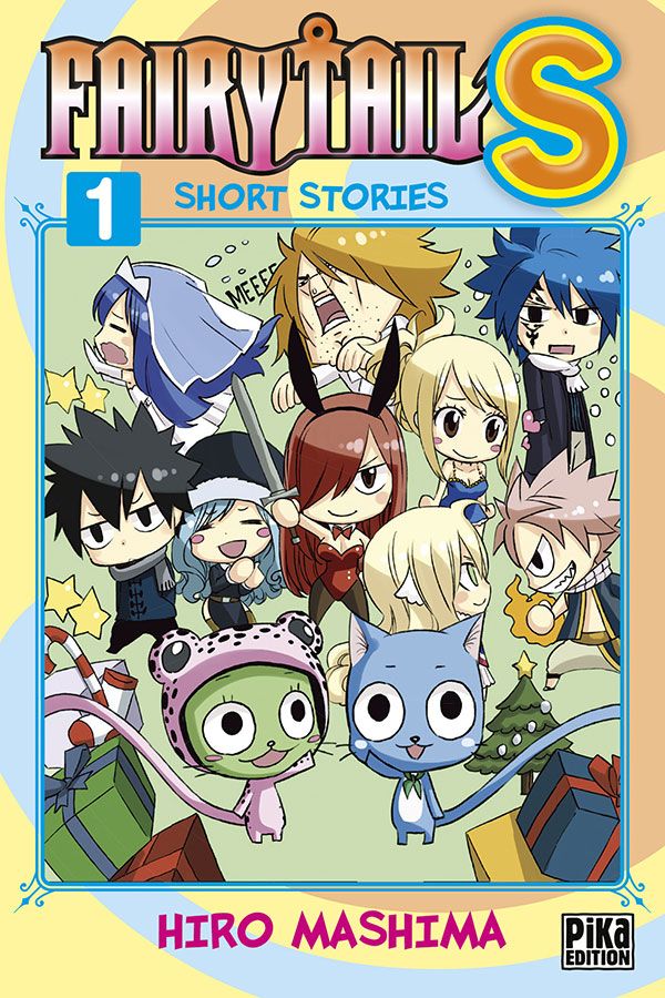 Fairy Tail S - Tome 1