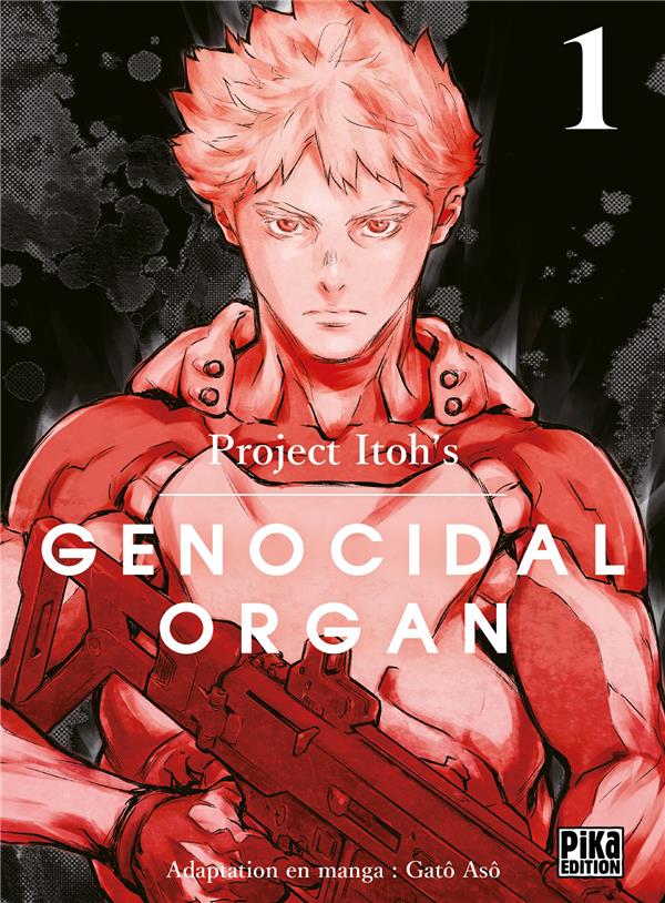 Couverture Genocidal organ