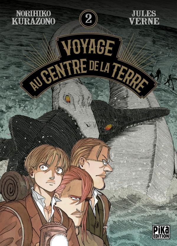 Voyage au Centre de la Terre - Tome 2