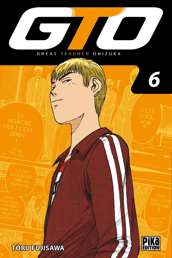 GTO tome 6