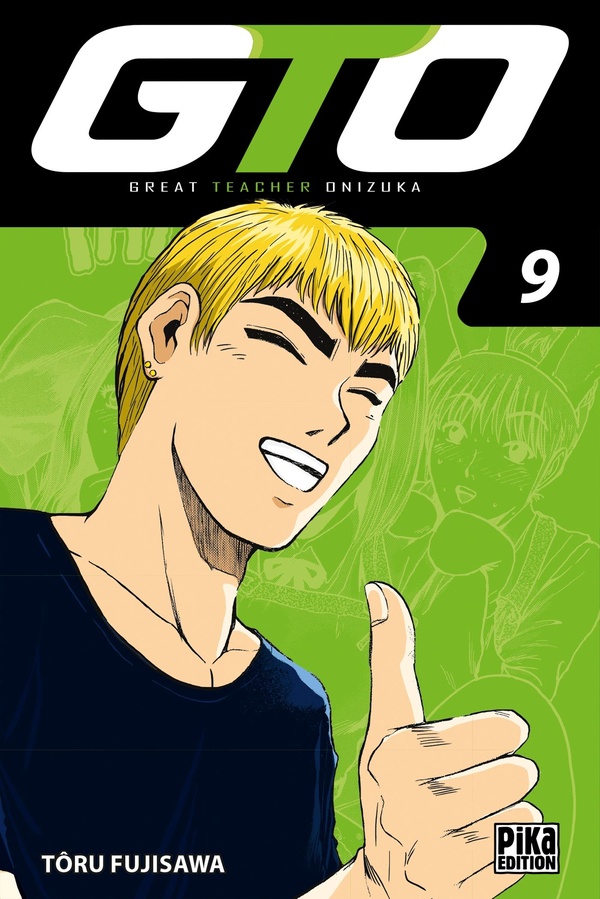 GTO - édition 2018 tome 9