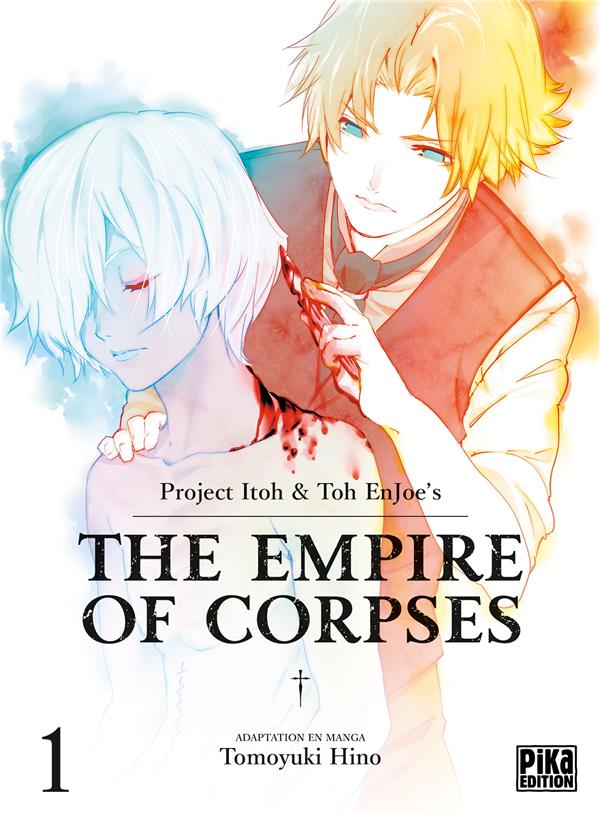 Couverture The empire of corpses