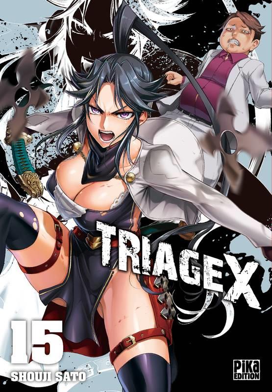 Triage X - Tome 15