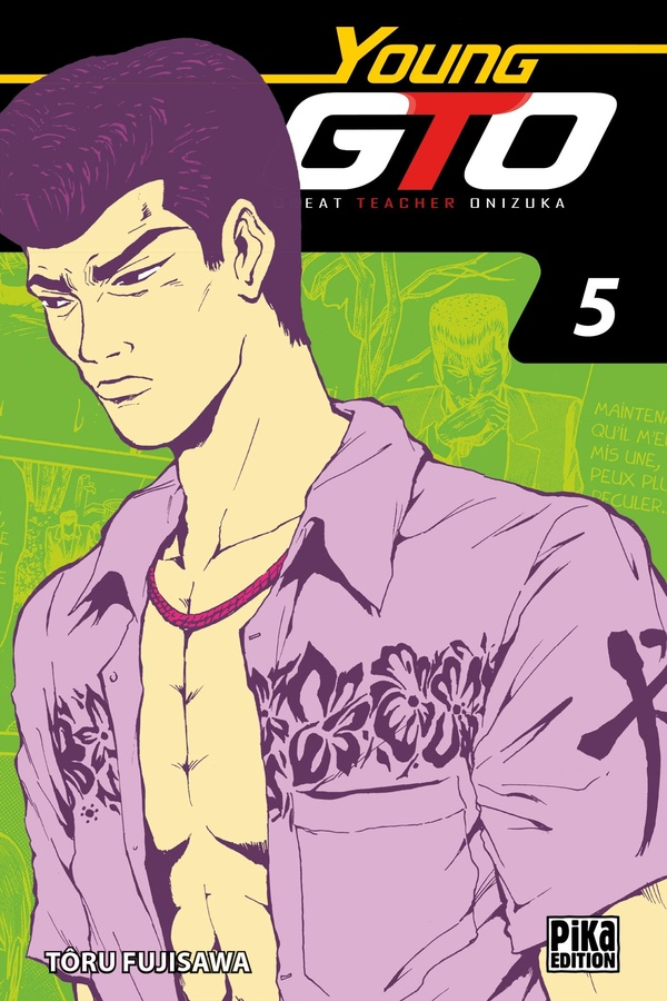 Young GTO - volume double tome 5 - PIKA