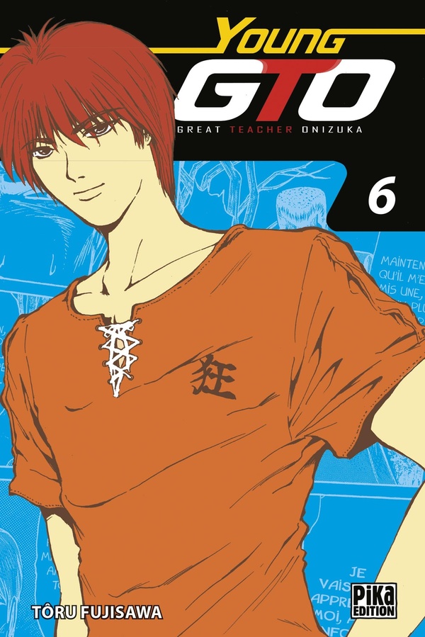 Young GTO - édition double tome 6 - PIKA