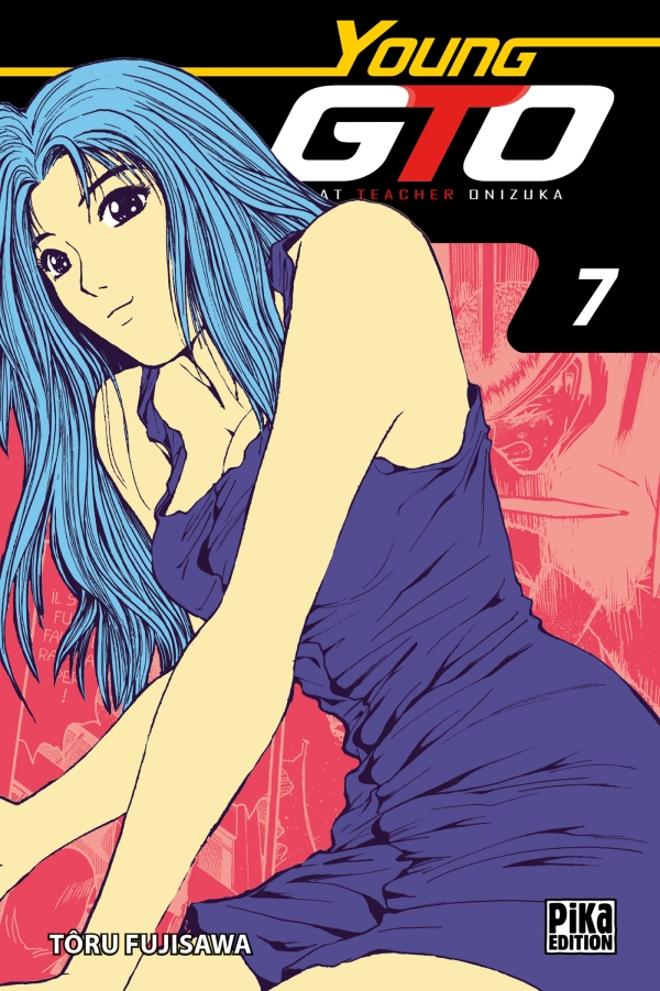 Young GTO - édition double tome 7 - PIKA