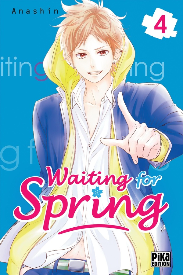Waiting for spring tome 4