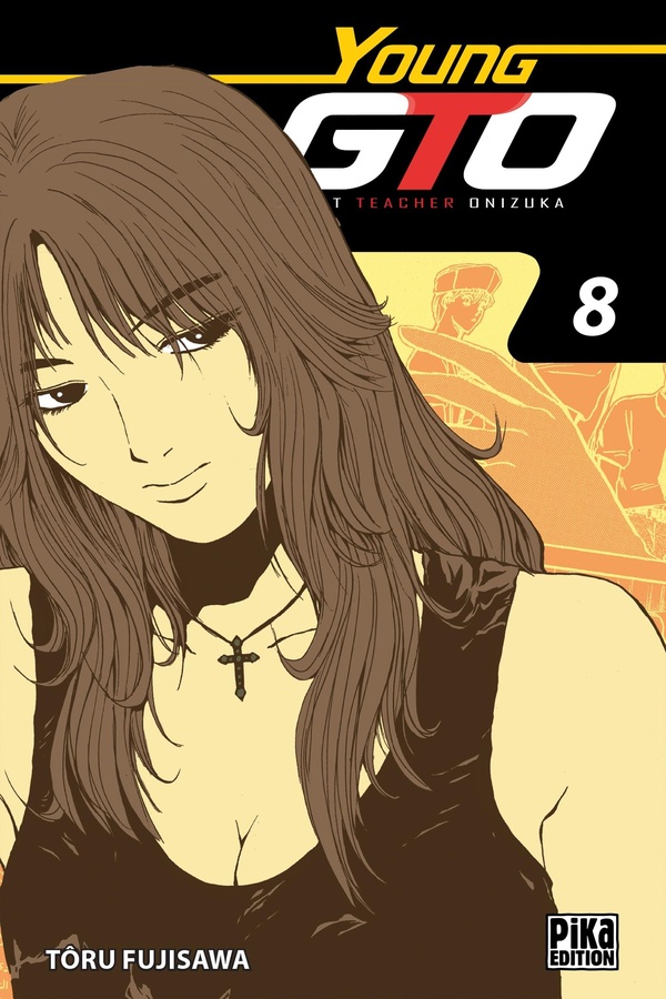 Young GTO - édition double tome 8 - PIKA