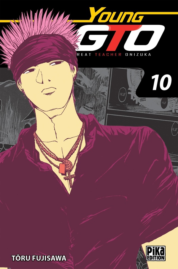 Young GTO - édition double tome 10 - PIKA