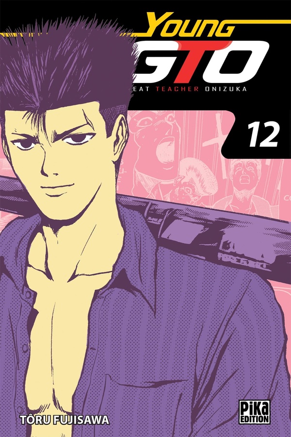 Young GTO - édition double tome 12 - PIKA