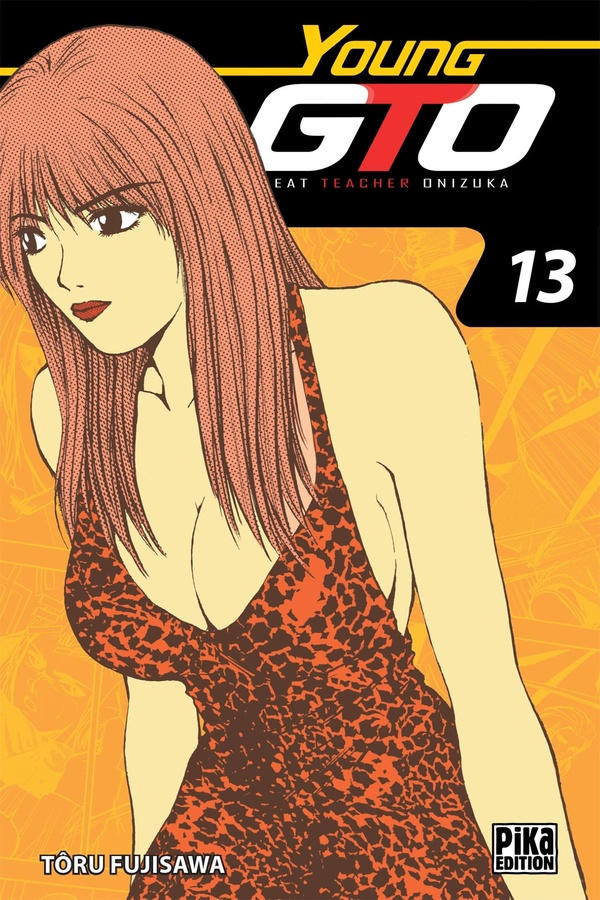 Young GTO - édition double tome 13 - PIKA