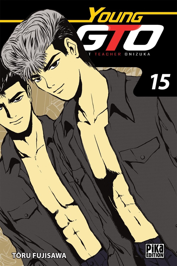 Young GTO - édition double tome 15 - PIKA