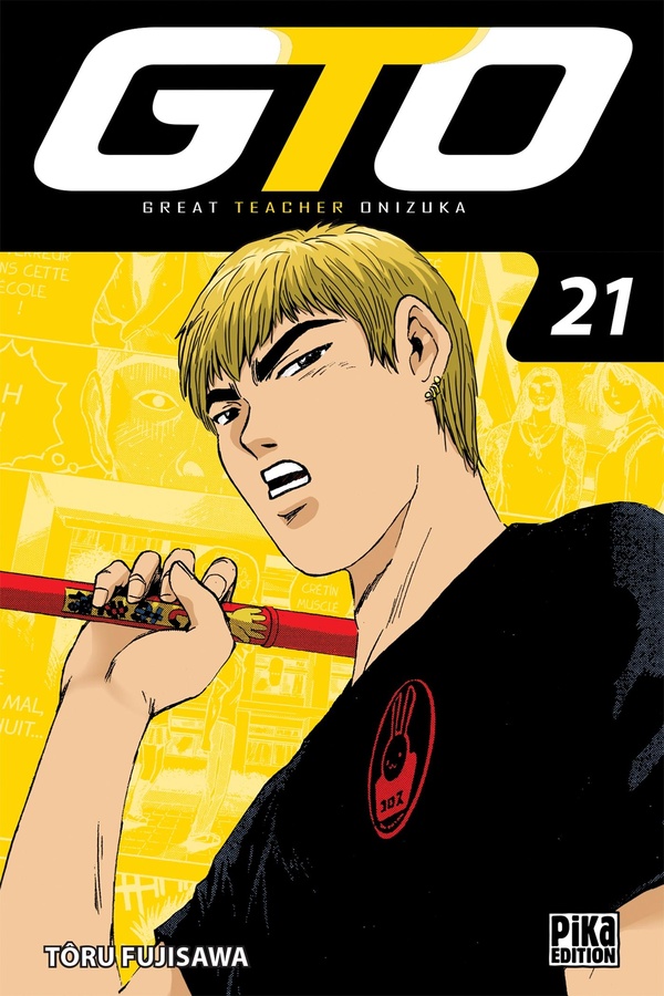 GTO tome 21