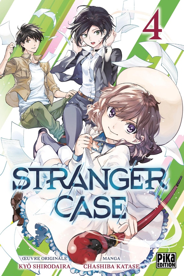 Stranger Case - Tome 4