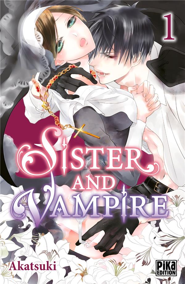 Couverture Sister and vampire