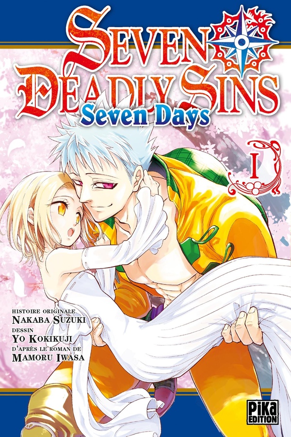 Seven Deadly Sins - Seven Days - Tome 1