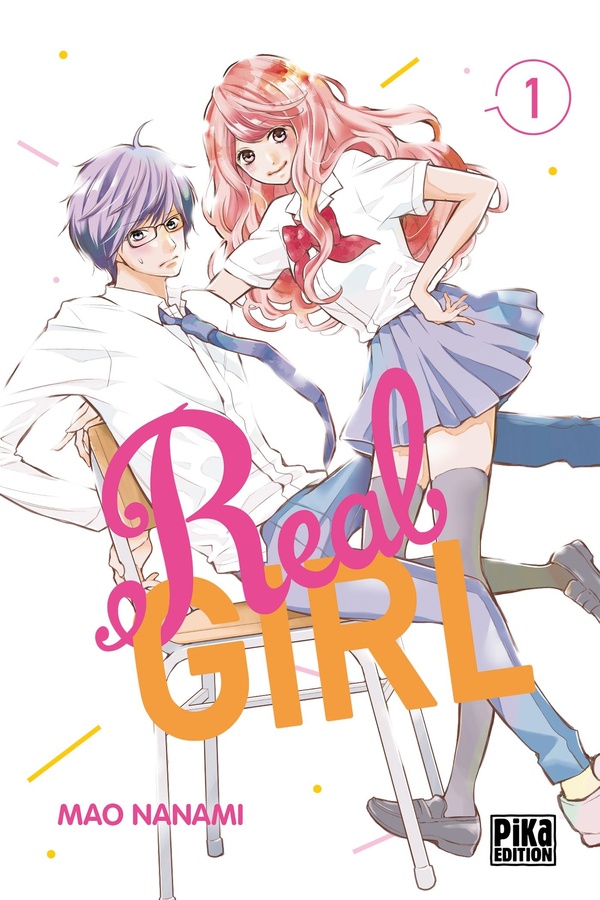 Couverture Real girl