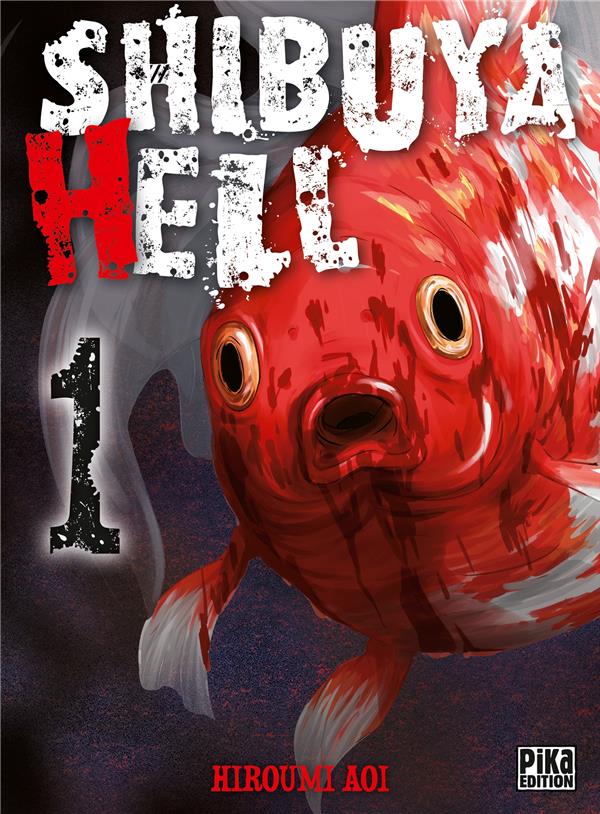 Couverture Shibuya hell