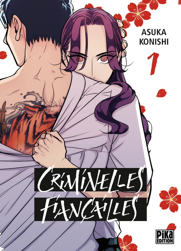 Criminelles fiançailles tome 1
