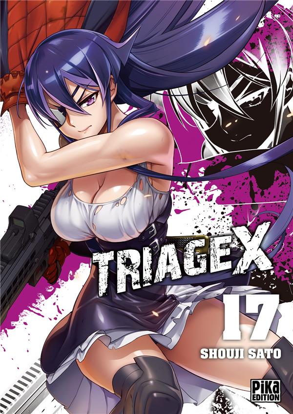 Triage X - Tome 17