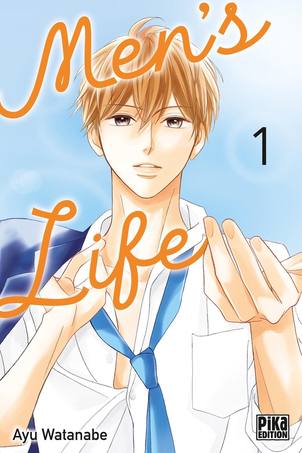 Couverture Men's life