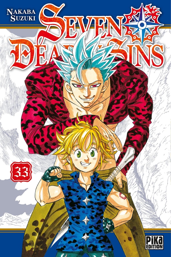Seven deadly sins tome 33