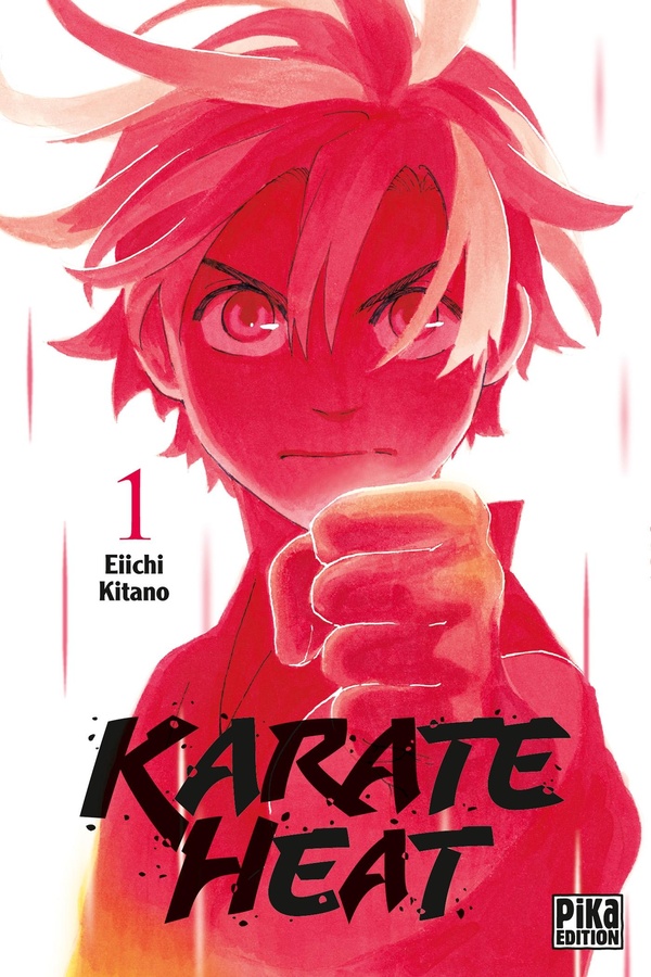 Karate heat tome 1