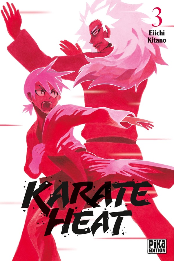 Karate heat tome 3