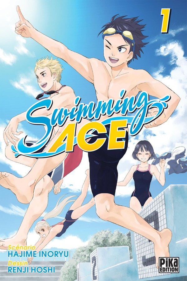 Couverture Swimming ace