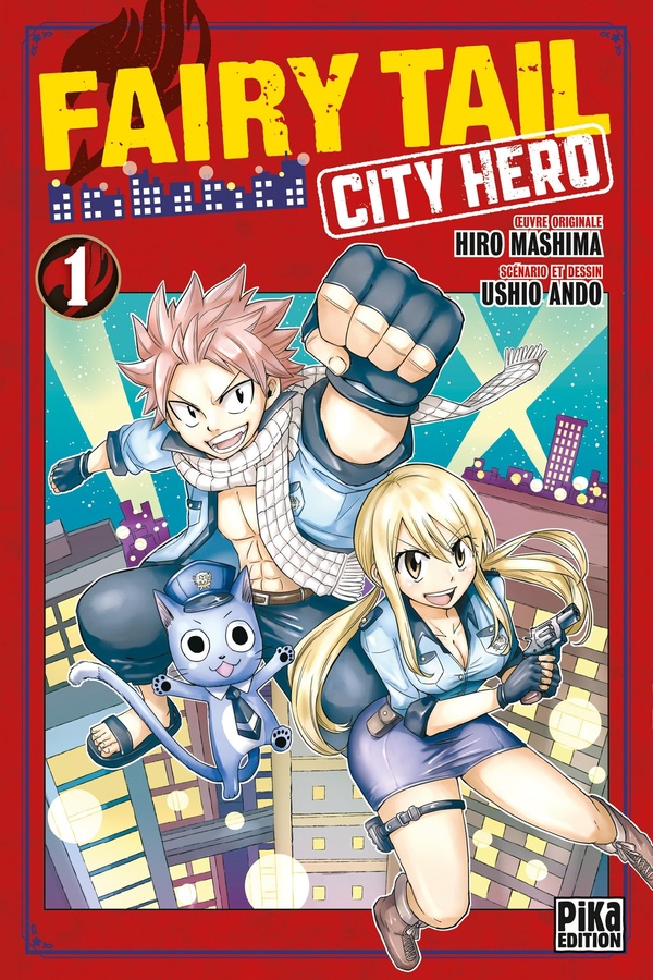 Fairy Tail - City Hero - Tome 1