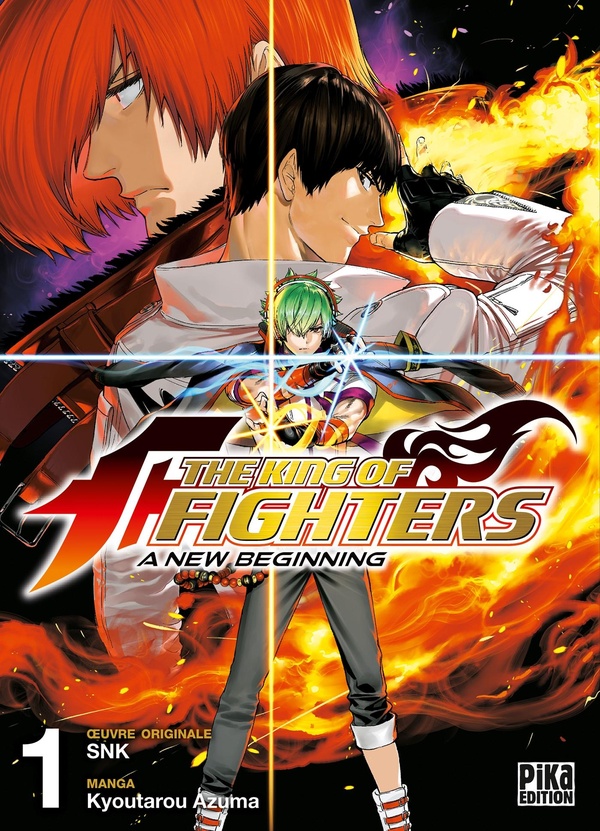 Couverture The king of fighters - a new beginning