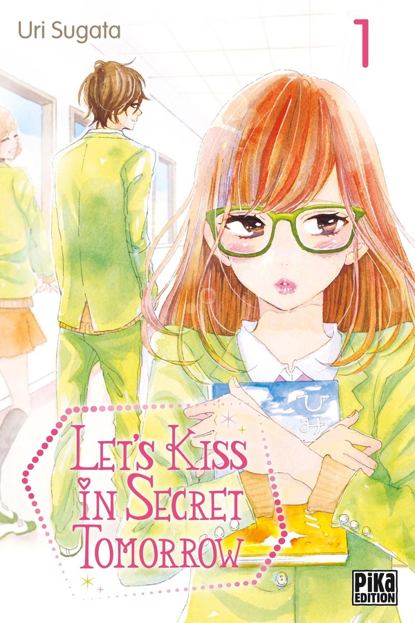 Couverture Let's kiss in secret tomorrow
