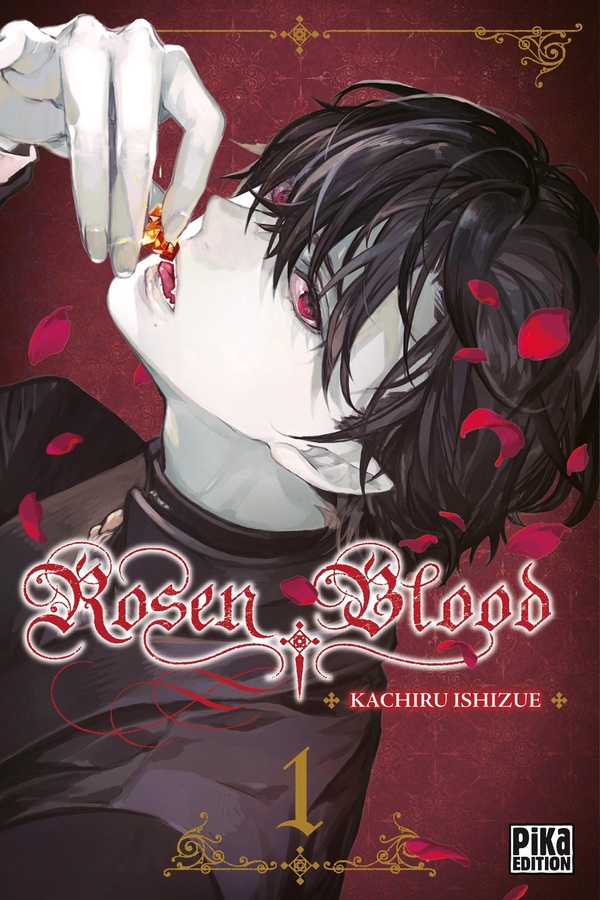 Couverture Rosen blood