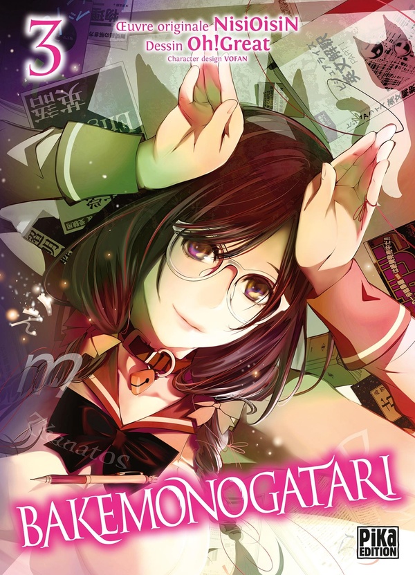 Bakemonogatari - Tome 3