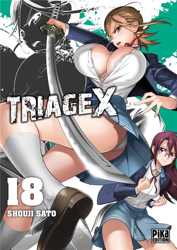 Triage X - Tome 18