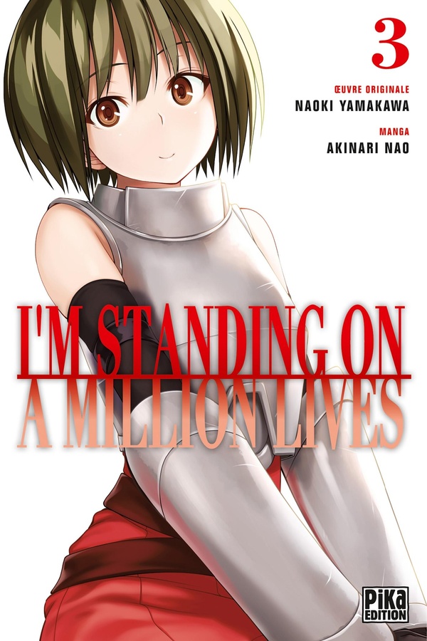 I'm standing on a million lives tome 3