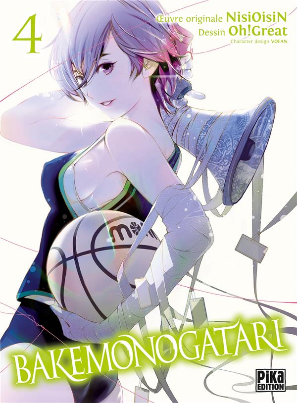 Bakemonogatari - Tome 4