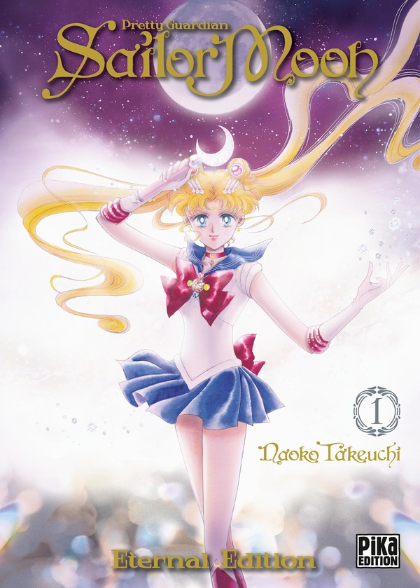 Sailor Moon - Eternal Edition - Tome 1