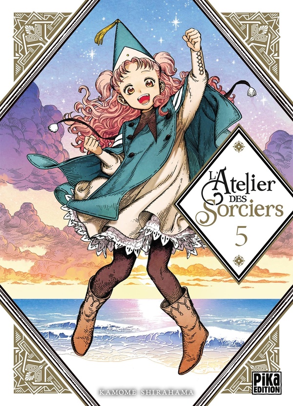 L'atelier des sorciers tome 5