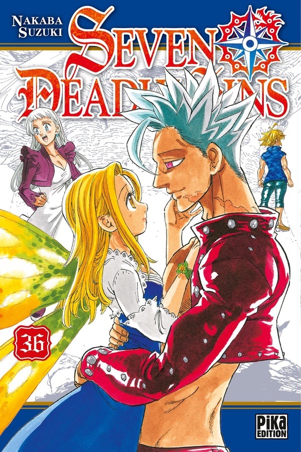 Seven deadly sins tome 36