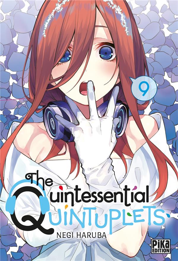 The quintessential quintuplets tome 9