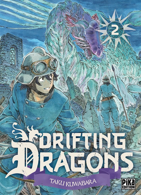 Drifting Dragons - Tome 2