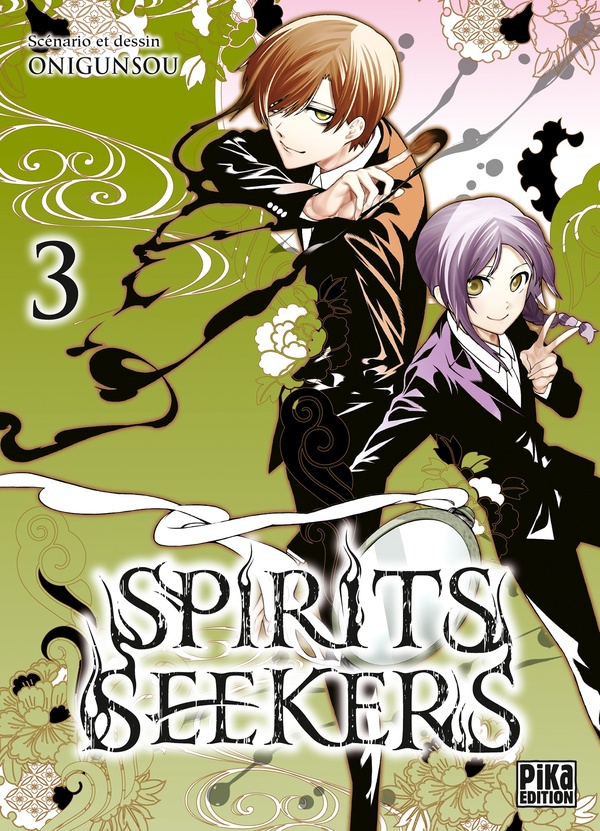 Couverture Spirits Seekers
