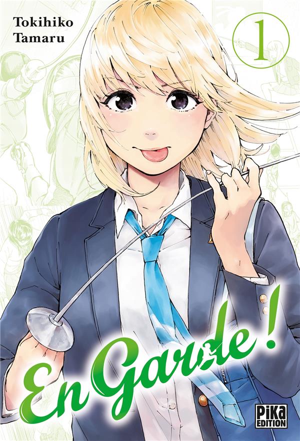 Couverture En garde !