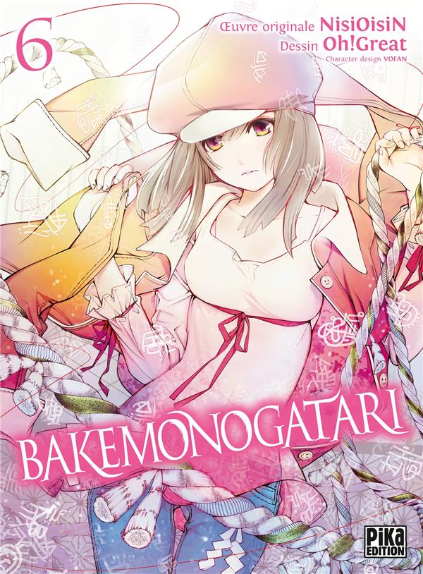 Bakemonogatari - Tome 6