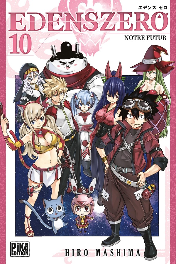 Edens zero tome 10